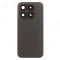 Задняя крышка для Xiaomi 17 (25113PN0EC) (черный) (в сборе со стеклом камеры) (ORIG100)  фото №1