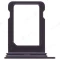 Держатель сим-карты для Apple iPhone 13 mini (черный) фото №1