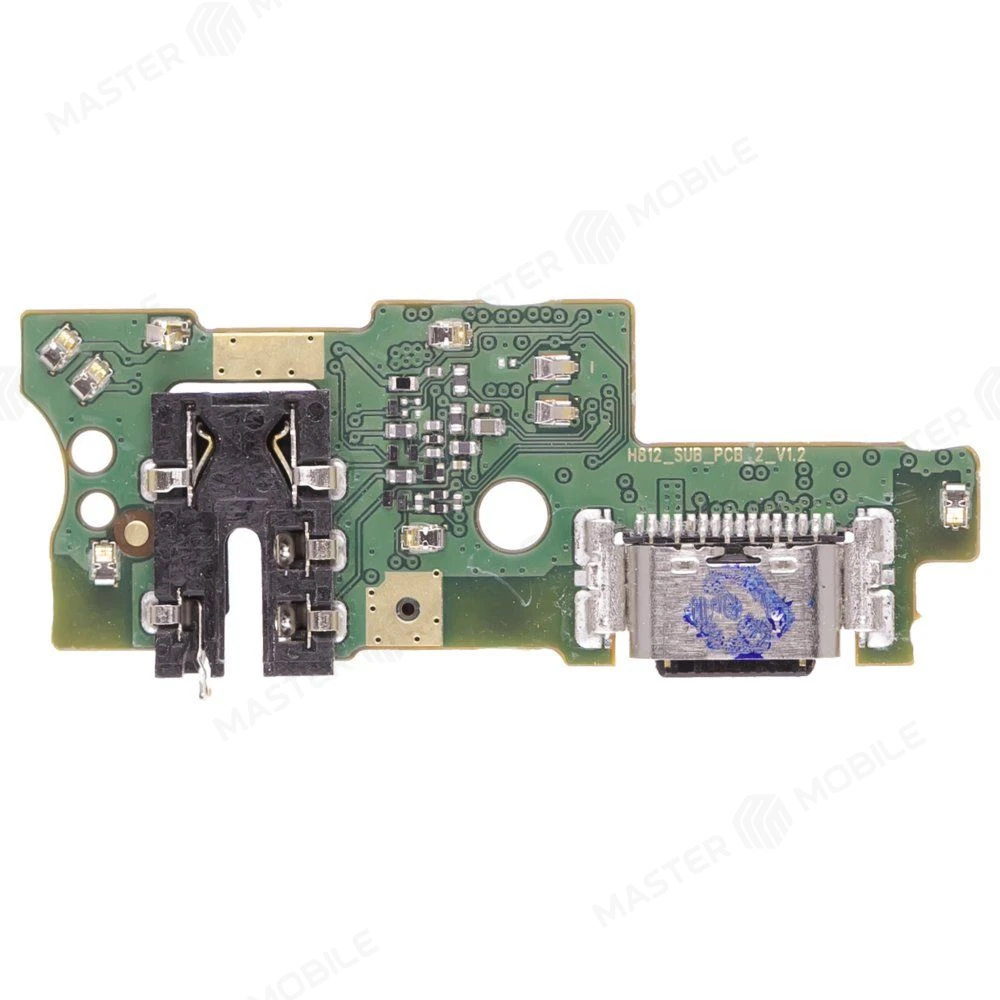 Нижняя плата для Infinix Hot 20S (X6827) с комп. + разъем зарядки + микрофон (ORIG100) фото №2