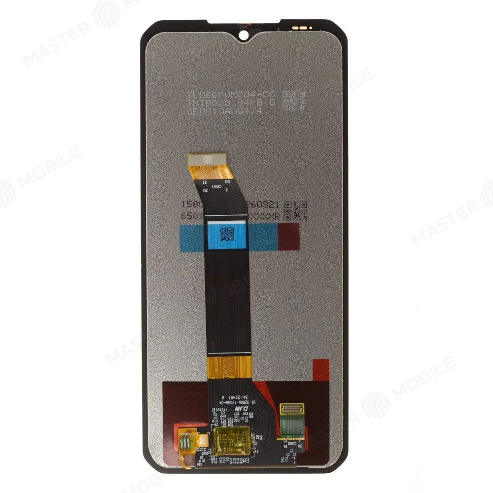Дисплей для Doogee V Max Plus + тачскрин (черный) (ORIG) фото №2