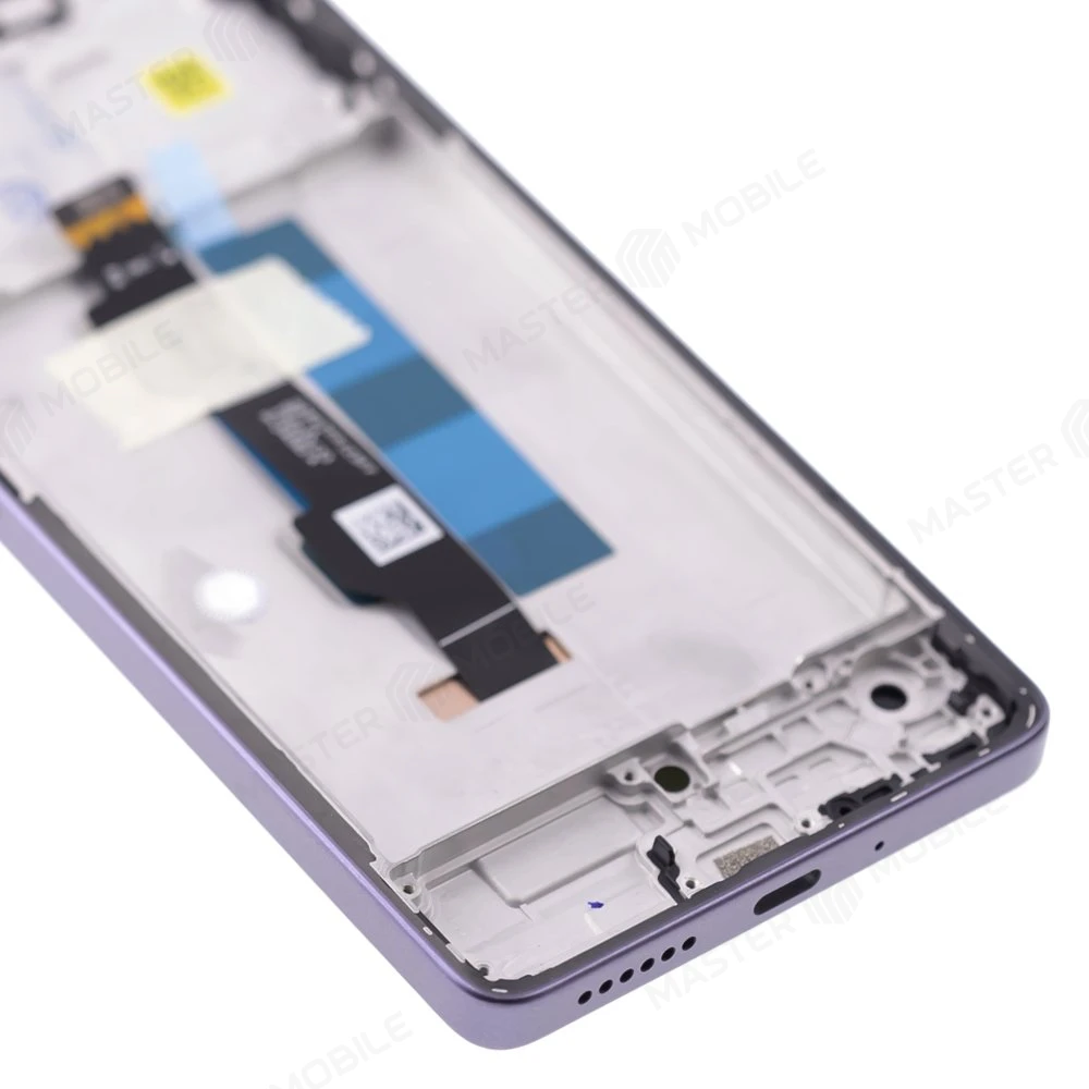 Дисплей для Xiaomi Poco M6 Pro 4G (2312FPCA6G) + тачскрин (фиолетовый) (в рамке) (ORIG100) (SP) фото №4