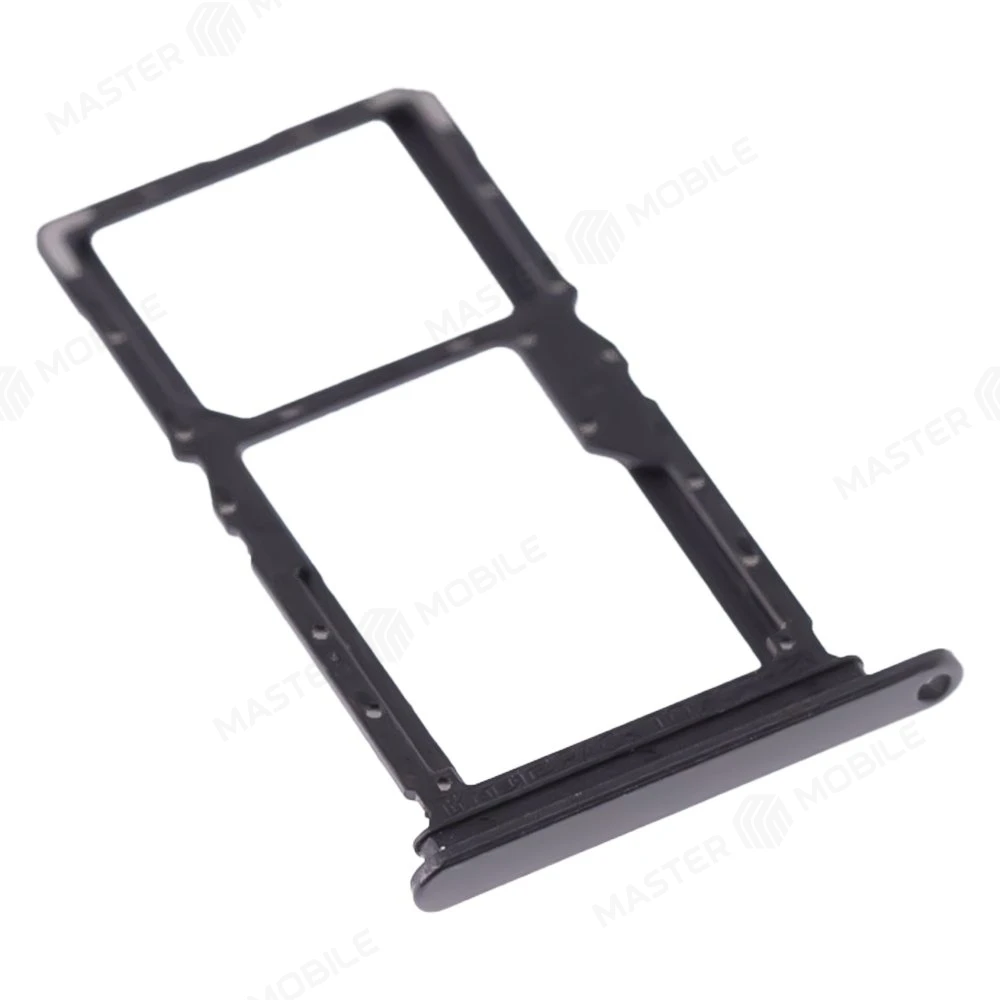 Держатель сим-карты для Xiaomi Poco M6 Pro 4G (2312FPCA6G) (черный) фото №3