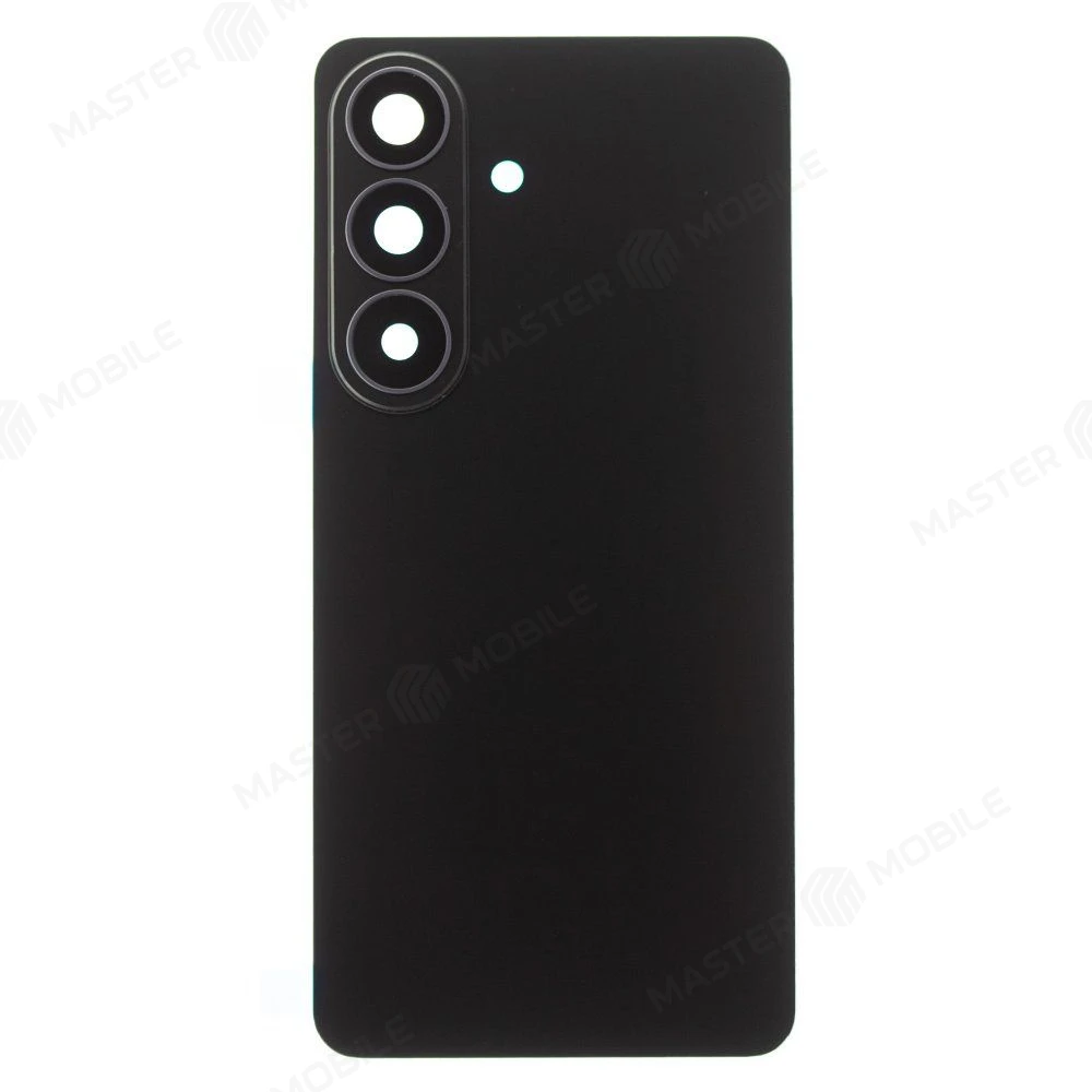 Задняя крышка для Samsung S942 Galaxy S26 (черный) (в сборе со стеклом камеры)  фото №1