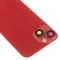 Задняя крышка для Apple iPhone 14 (красный) (в сборе со стеклом камеры и шлейфом) (Premium)  фото №3