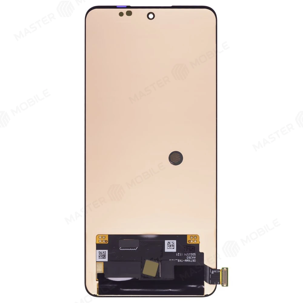 Дисплей для OnePlus 10R (80W) (CPH2411) + тачскрин (черный) (ORIG) фото №2