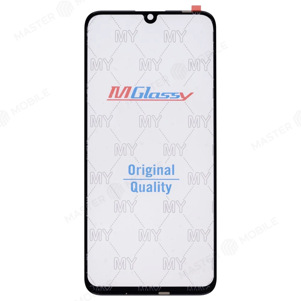 Стекло модуля для Huawei Honor 10i (HRY-LX1T) / Honor 10 Lite (HRY-LX1) / Honor 20i (HRY-AL00TA) и др. + OCA (черный) (Musttby)