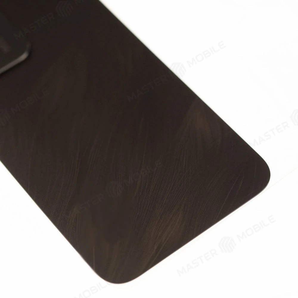 Задняя крышка для Realme C85 4G (RMX5566) (черный) (в сборе со стеклом камеры) (ORIG100) фото №4