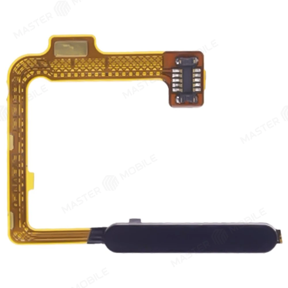 Шлейф для Xiaomi Black Shark 4 (SHARK PRS-H0) / 4 Pro (SHARK PAR-H0) с комп. + сканер отпечатка пальца (черный) фото №1