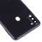 Задняя крышка для Samsung A115 Galaxy A11 (черный) (в сборе со стеклом камеры) фото №3