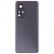 Задняя крышка для Xiaomi 12 (2201123G) / 12X (2112123AG) (серый) (в сборе со стеклом камеры) (ORIG100) фото №1