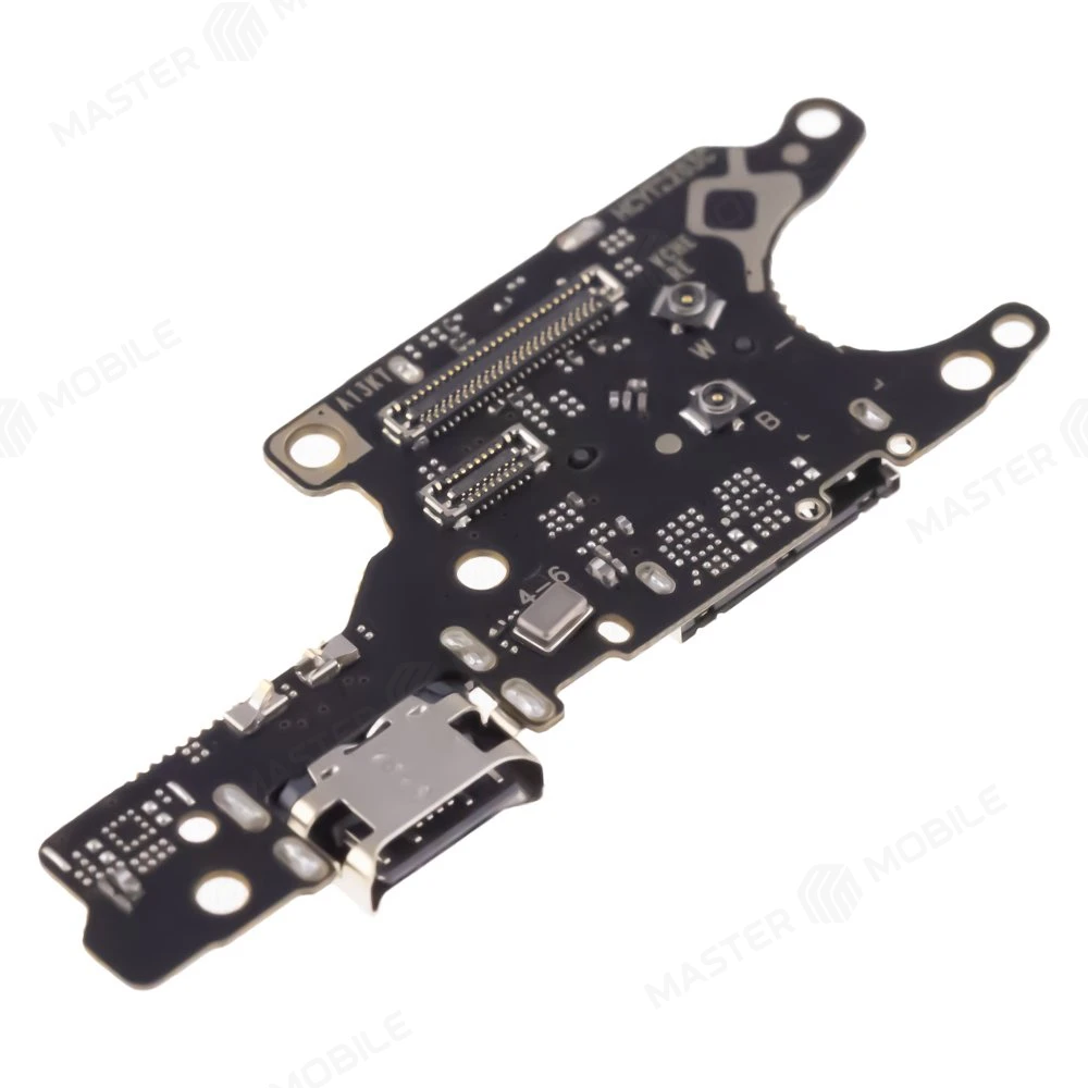 Нижняя плата для Huawei Nova 9 (NAM-LX9) с комп. + разъем зарядки + микрофон + разъем SIM  фото №3