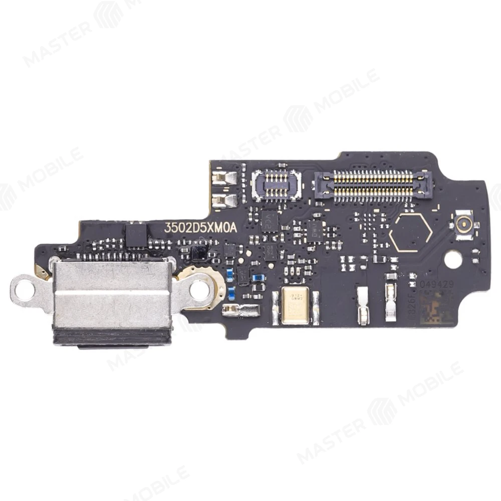 Нижняя плата для Xiaomi Mi Mix 2s (M1803D5XA) с комп. + разъем зарядки + микрофон (ORIG100)  фото №1