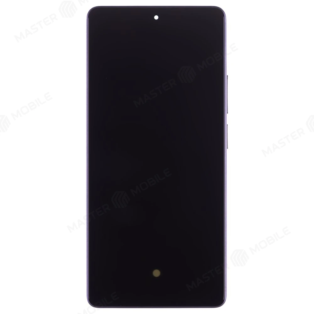 Дисплей для Xiaomi Poco M6 Pro 4G (2312FPCA6G) + тачскрин (фиолетовый) (в рамке) (ORIG100) (SP) фото №1