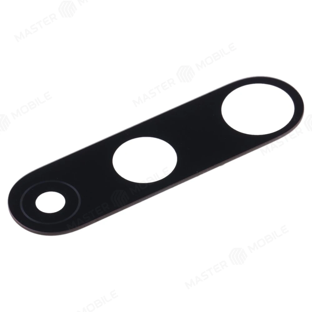 Стекло задней камеры для OnePlus 8 Pro (без рамки) (черный) фото №2