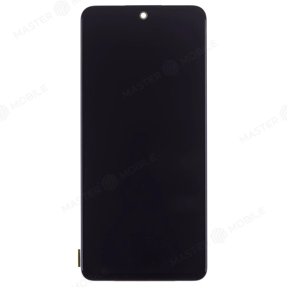 Дисплей для Xiaomi Redmi Note 11 Pro 4G (2201116TG) / Redmi Note 11 Pro 5G и др. + тачскрин (черный) (в рамке) (ORIG) фото №1