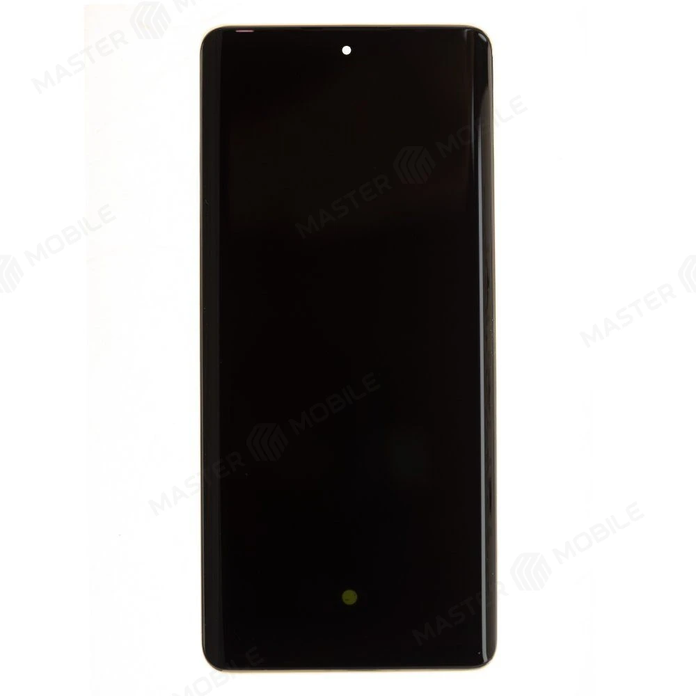 Дисплей для Infinix Zero 30 4G (X6731B) + тачскрин (золотистый) (в рамке) (ORIG100) (SP) фото №1