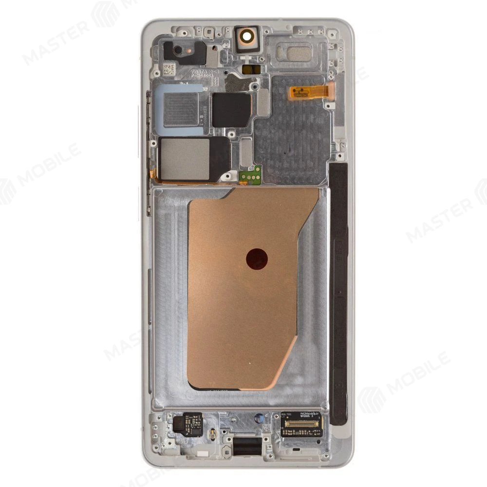 Дисплей для Samsung S948 Galaxy S26 Ultra + тачскрин (серебристый) (в рамке) (ORIG100) (SP)  фото №2