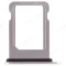 Держатель сим-карты для Apple iPhone 13 mini (серебристый) фото №1