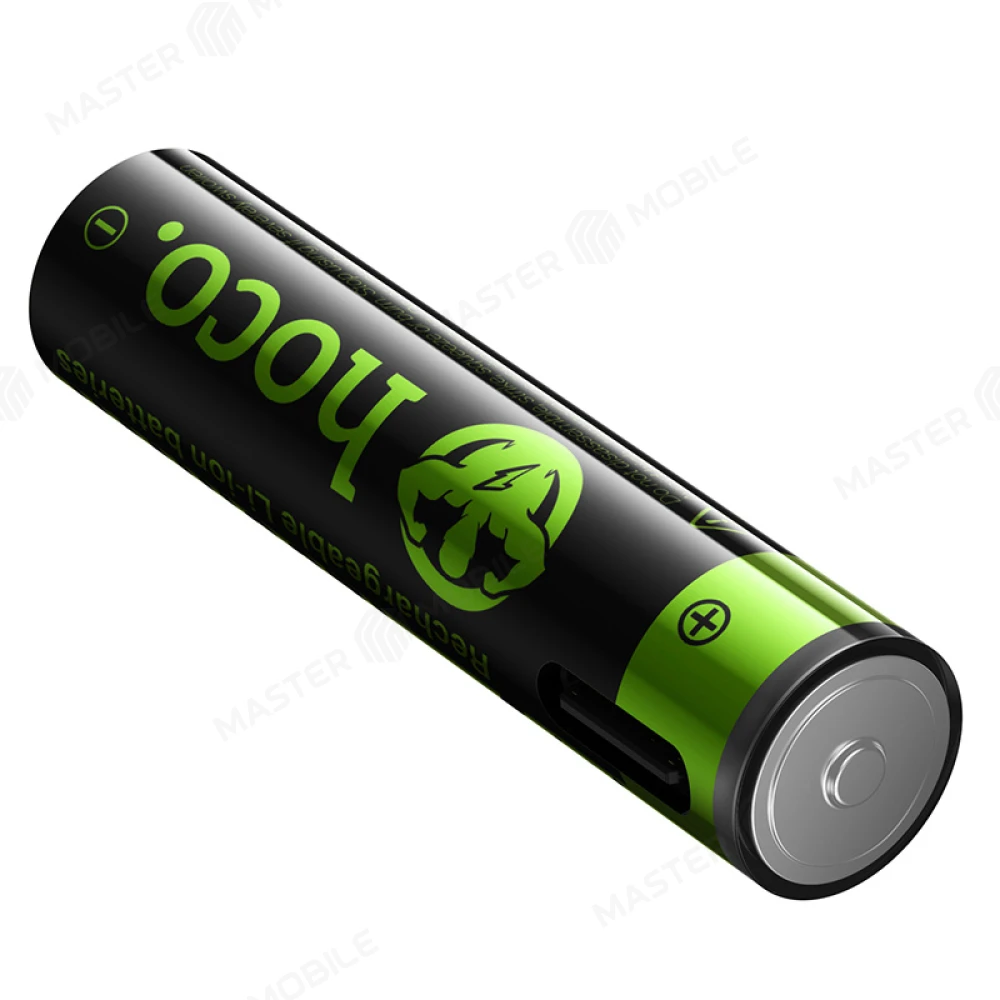 Батарейки Hoco JA4 AAA 1200 mAh 2 шт. (перезаряжаемая) фото №3