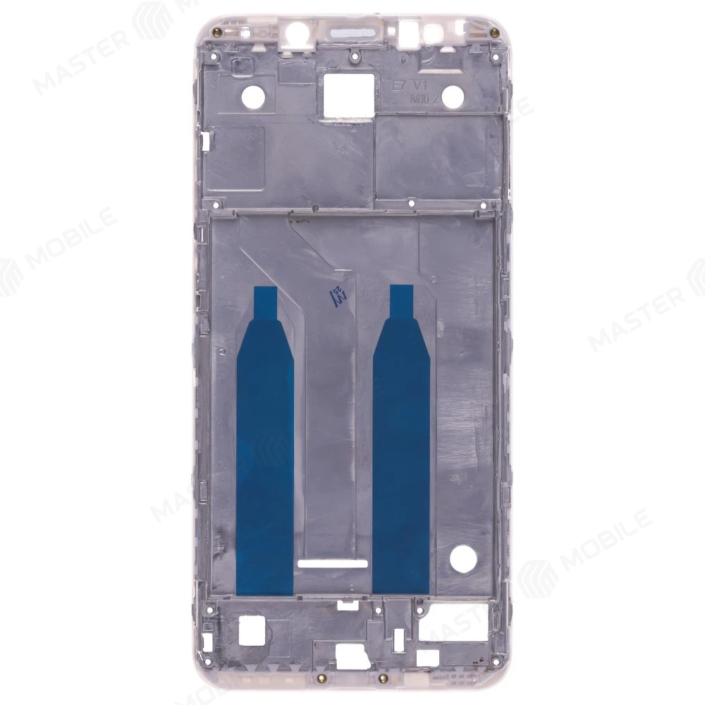 Рамка дисплея для Xiaomi Redmi 5 Plus (MEG7) (белый) фото №2