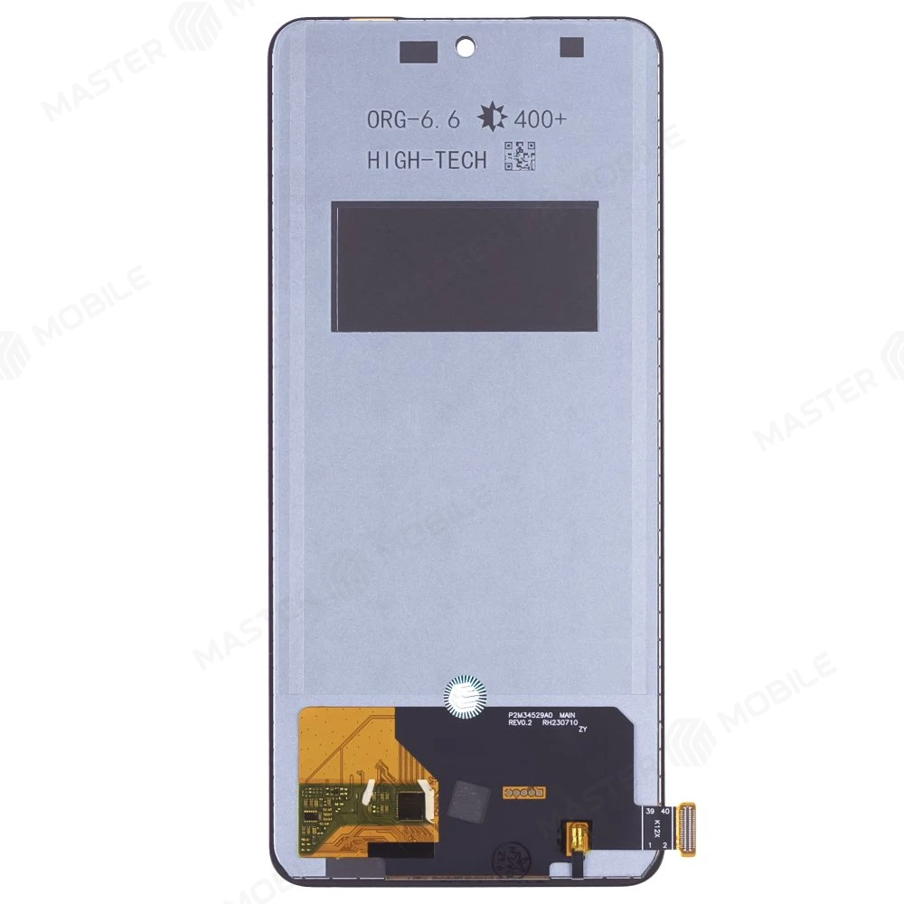 Дисплей для Realme 12 4G (RMX3871) / 12+ 5G (RMX3867) / 13+ 5G (RMX5000/RMX5002) / P3 (RMX5079) и др. + тачскрин (черный) (In-Cell) фото №2