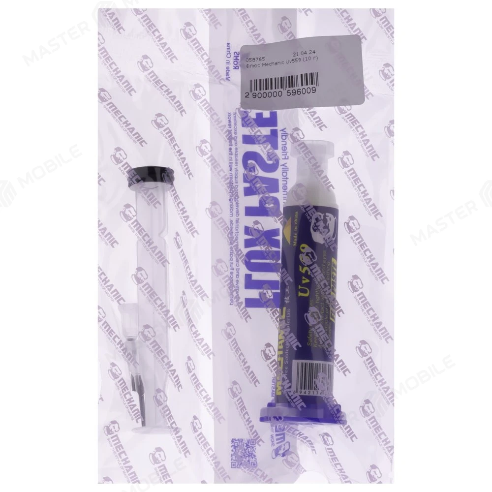 Флюс Mechanic Uv559 (10 г)  фото №4