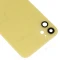 Задняя крышка для Apple iPhone 11 (желтый) (в сборе со стеклом камеры) (Premium) фото №3