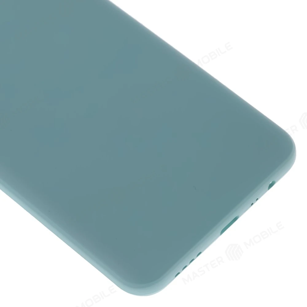 Задняя крышка для Realme Narzo 50A (RMX3430) (зеленый) (в сборе со стеклом камеры) фото №4