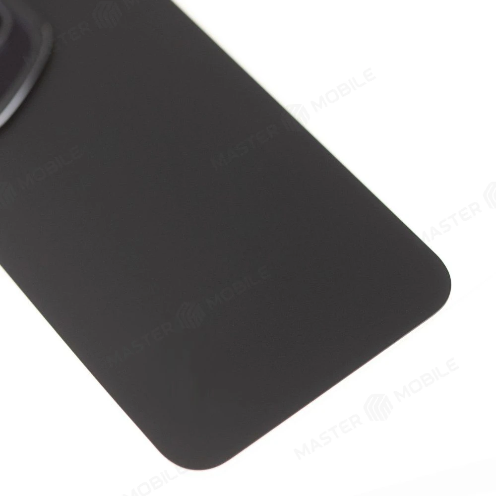Задняя крышка для Huawei Honor 400 Pro China (DNP-AN00) (черный) (в сборе со стеклом камеры) (ORIG100)  фото №4