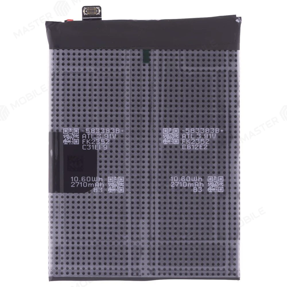 Аккумулятор для OnePlus 12R (CPH2609) / Ace 3 (PJE110) (BLPA33) (Premium) фото №2