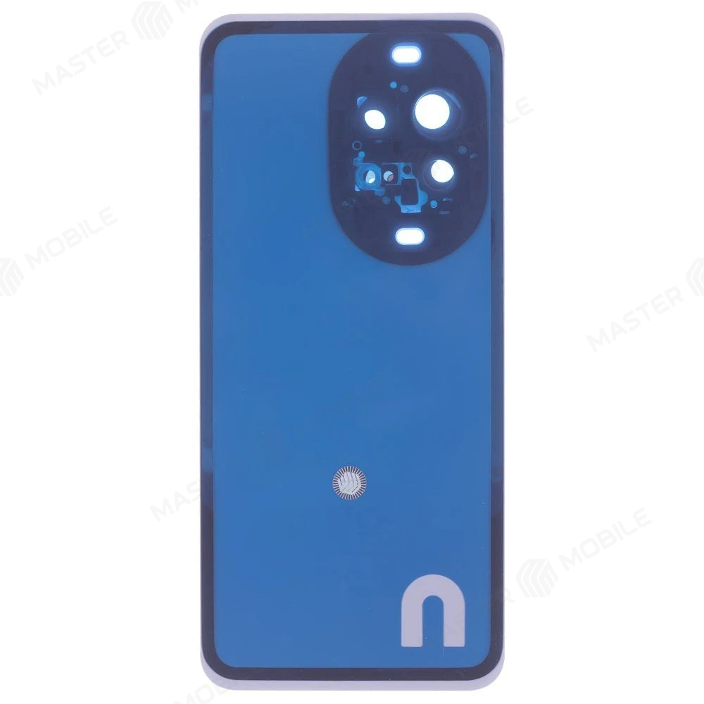 Задняя крышка для Huawei Nova 14 Pro (MIA-LX9) (черный) (в сборе со стеклом камеры) фото №2