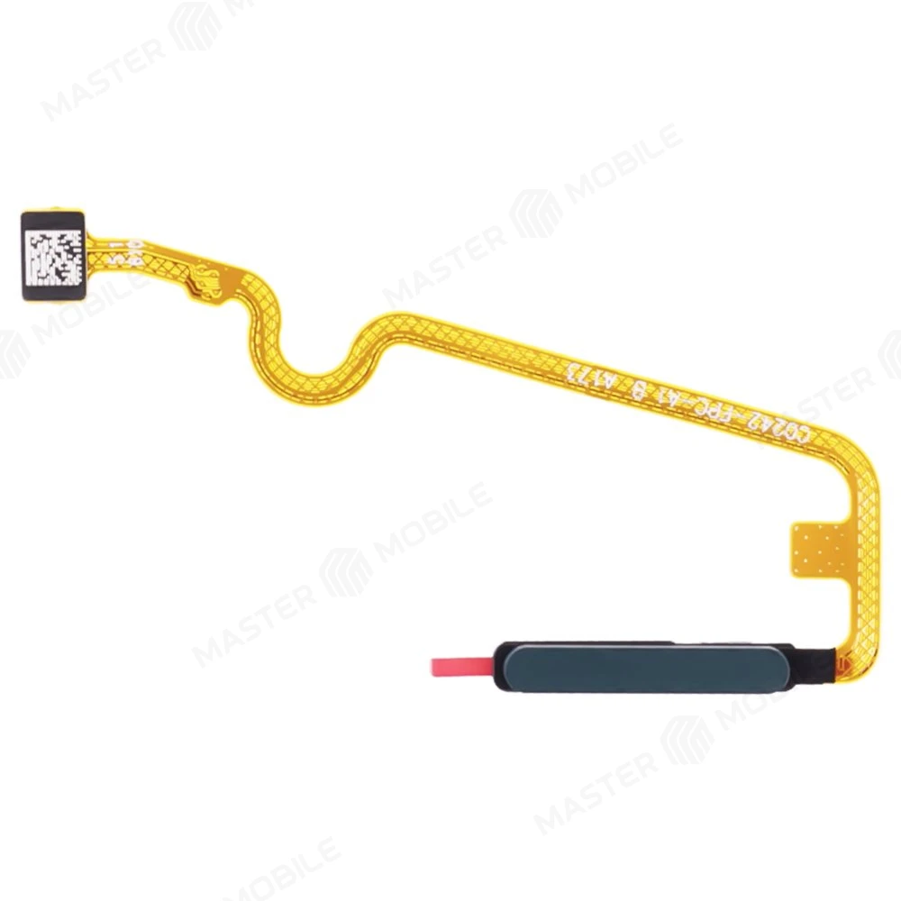 Шлейф для Infinix Note 11 Pro (X697) с комп. + сканер отпечатка пальца (зеленый)  фото №1