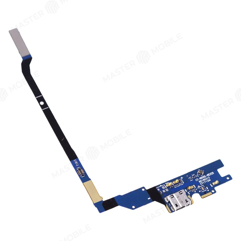 Шлейф для Samsung i9500 Galaxy S4 / i9505 Galaxy S4 LTE с комп. + разъем зарядки + микрофон  фото №3