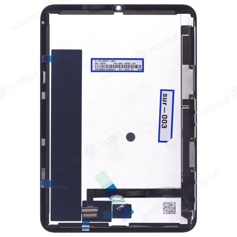 Дисплей для Apple iPad mini 7 (A2993/A2995) + тачскрин (черный) (ORIG100) (SP) фото №2