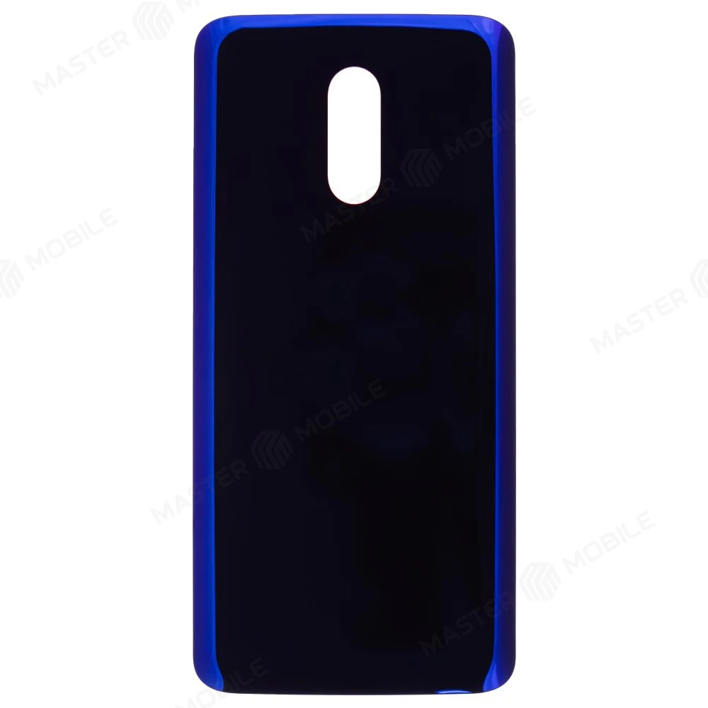 Задняя крышка для OnePlus 7 (синий) фото №1