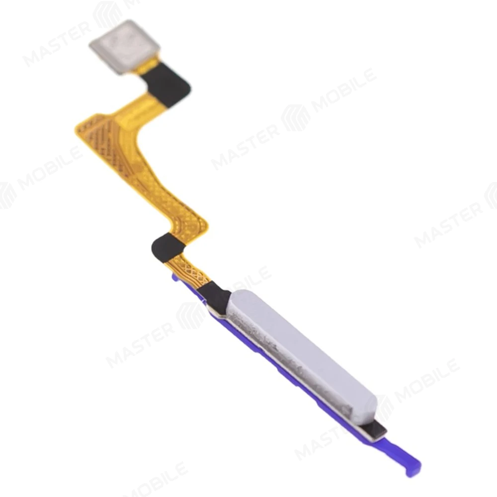 Шлейф для Huawei Nova Y91 (STG-LX1) с комп. + сканер отпечатка пальца (серебристый)  фото №3