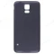 Задняя крышка для Samsung G900 Galaxy S5 (черный) фото №1