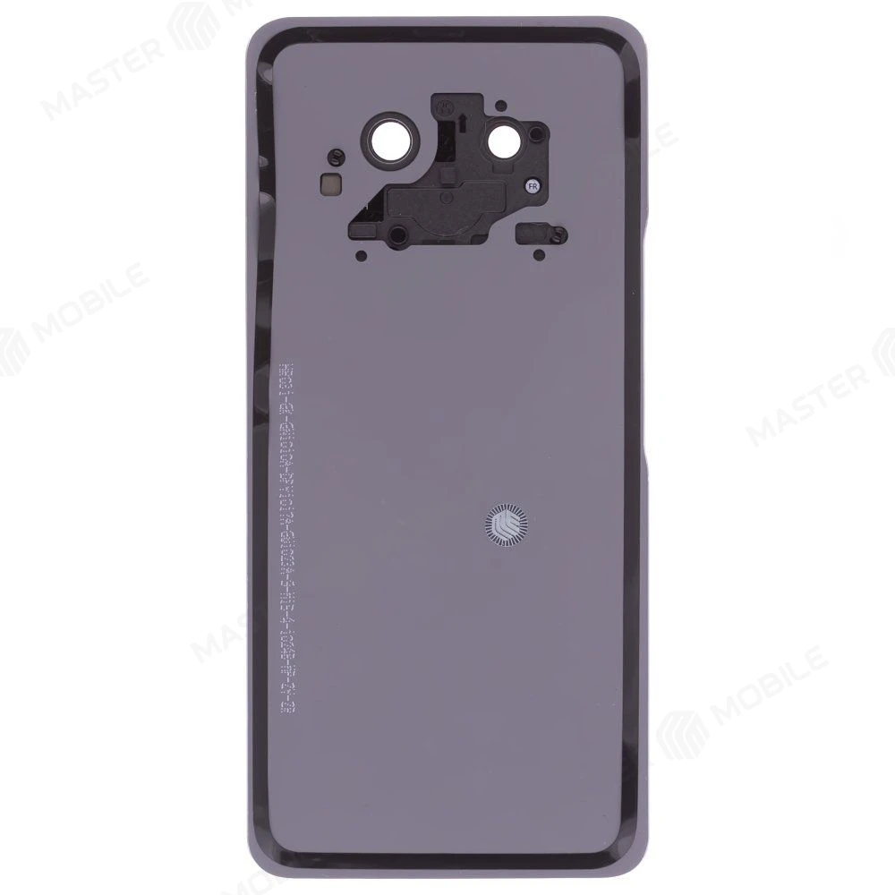 Задняя крышка для Huawei Honor X9c (BRP-NX1) (черный) (в сборе со стеклом камеры) фото №2