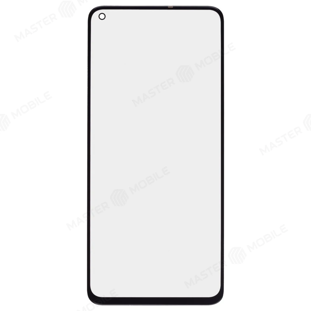 Стекло модуля для Xiaomi Mi 10T 5G (M2007J3SY) / Mi 10T Pro 5G (M2007J3SG) / Redmi K30S (M2007J3SC) + OCA (черный)