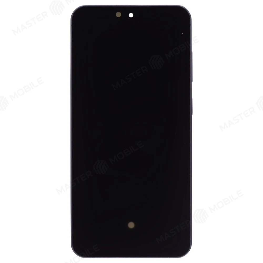 Дисплей для Samsung S721 Galaxy S24 FE + тачскрин (черный) (в рамке) (OLED)