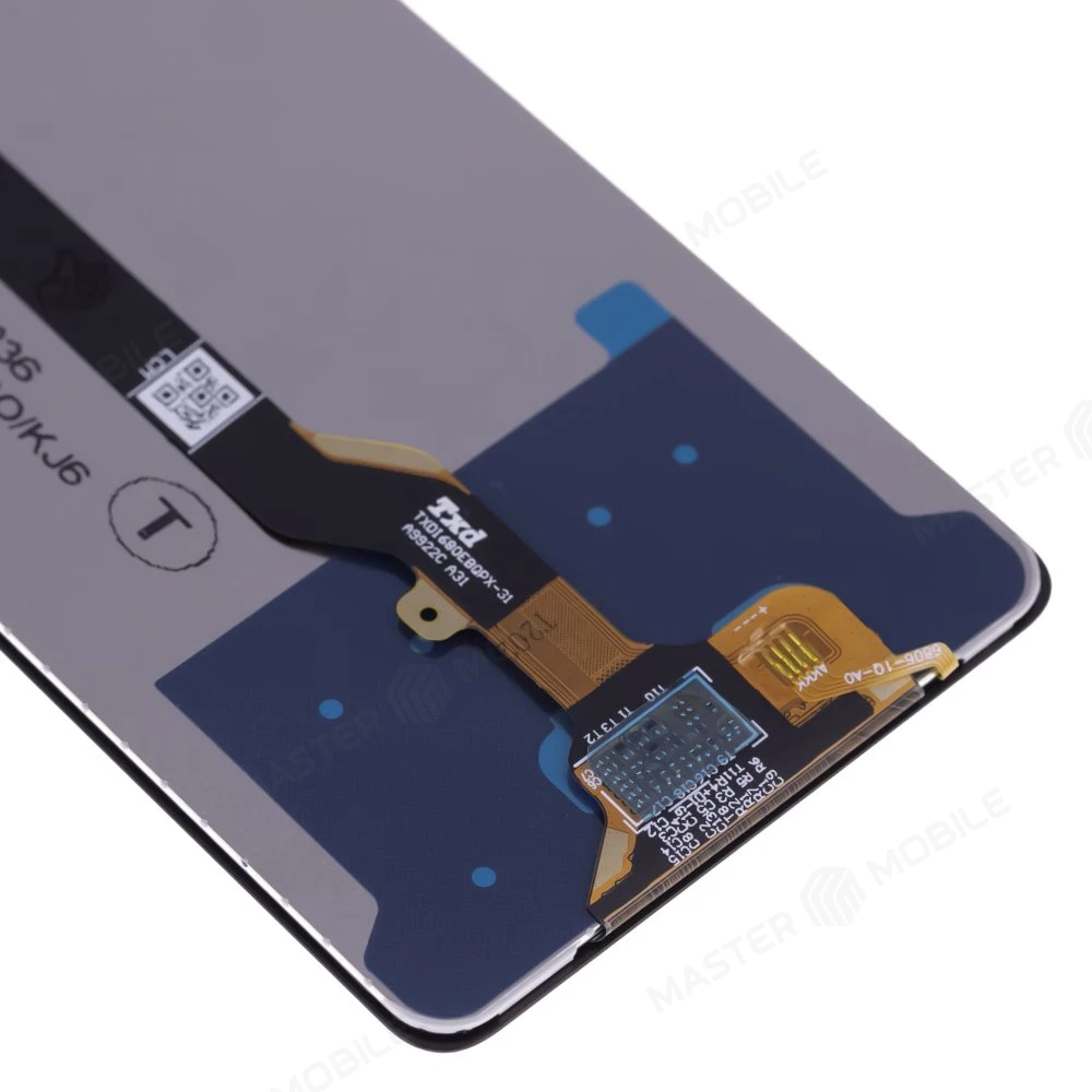 Дисплей для Infinix Hot 40 (X6836) / Hot 40 Pro (X6837) / Tecno Spark 20 Pro (KJ6) / Pova 7 Neo (LJ6) + тачскрин (черный) (ORIG) фото №4