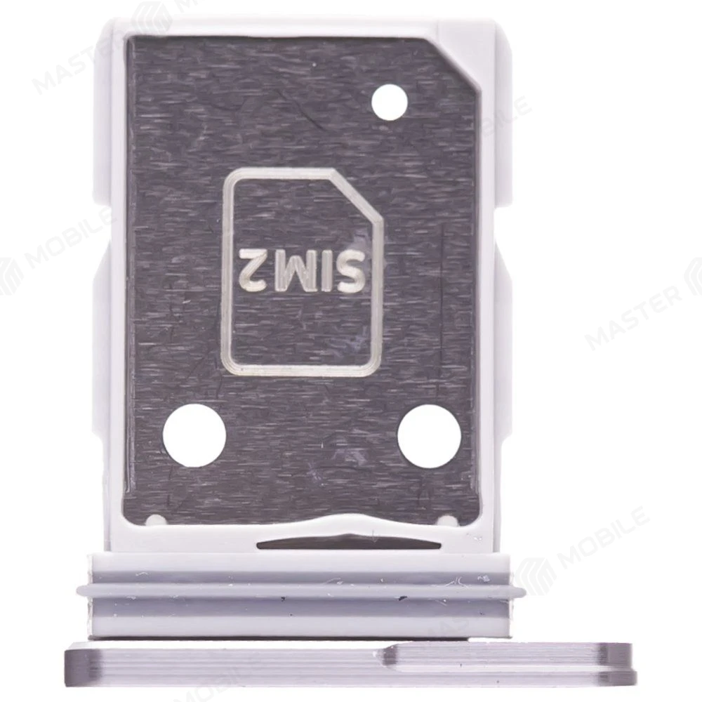 Держатель сим-карты для Samsung A566 Galaxy A56 (черный) фото №2