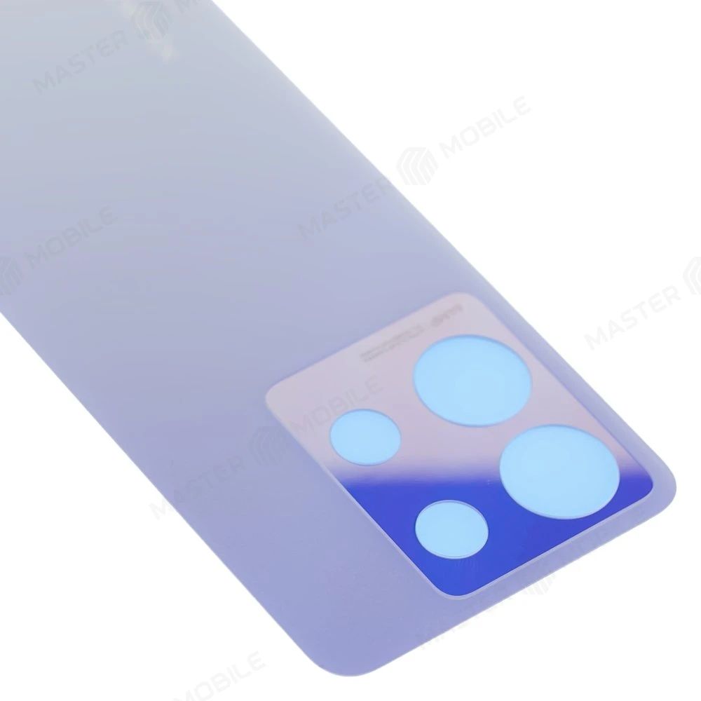 Задняя крышка для Infinix Note 30 4G (X6833B/X6731B) (голубой) фото №3