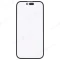 Стекло модуля для Apple iPhone 15 + OCA (Premium) фото №2