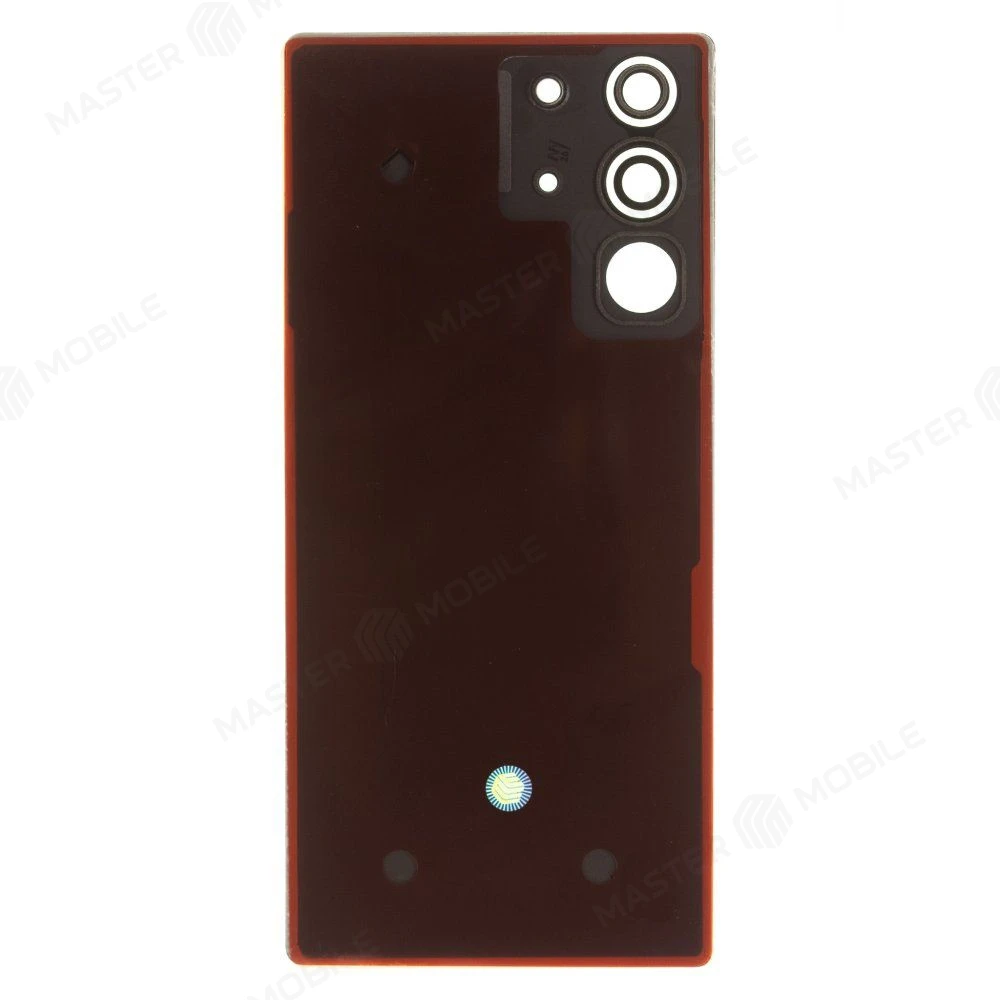 Задняя крышка для ZTE Nubia Red Magic 10S Pro (NX789J) (серый) (в сборе со стеклом камеры) фото №2