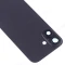Задняя крышка для Apple iPhone 16 (черный) (в сборе со стеклом камеры) (Premium)  фото №3