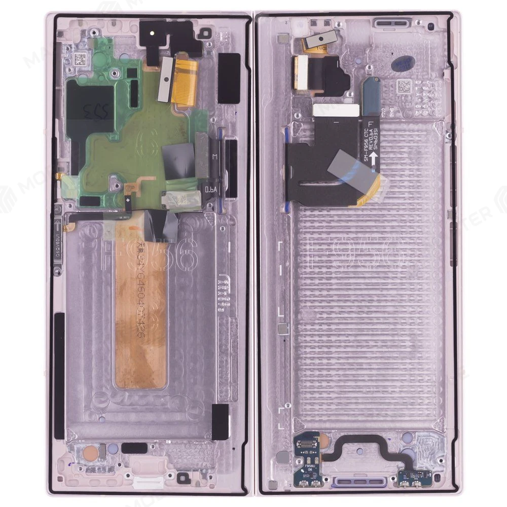 Дисплей для Samsung F956 Galaxy Z Fold 6 + тачскрин (внутренний) (розовый) (в рамке) (ORIG100) (SP) фото №2