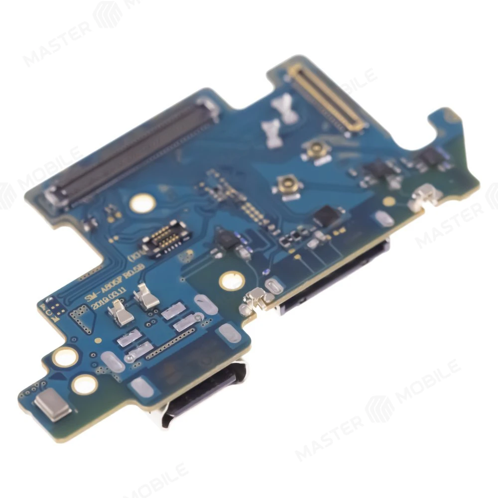 Нижняя плата для Samsung A805 Galaxy A80 / A905 Galaxy A90 с комп. + разъем зарядки + микрофон + разъем SIM (ORIG100) фото №3