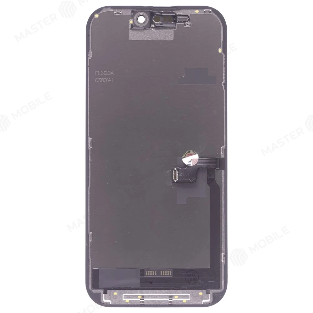 Дисплей для Apple iPhone 16 Pro + тачскрин (черный) (SL) (In-Cell) фото №2