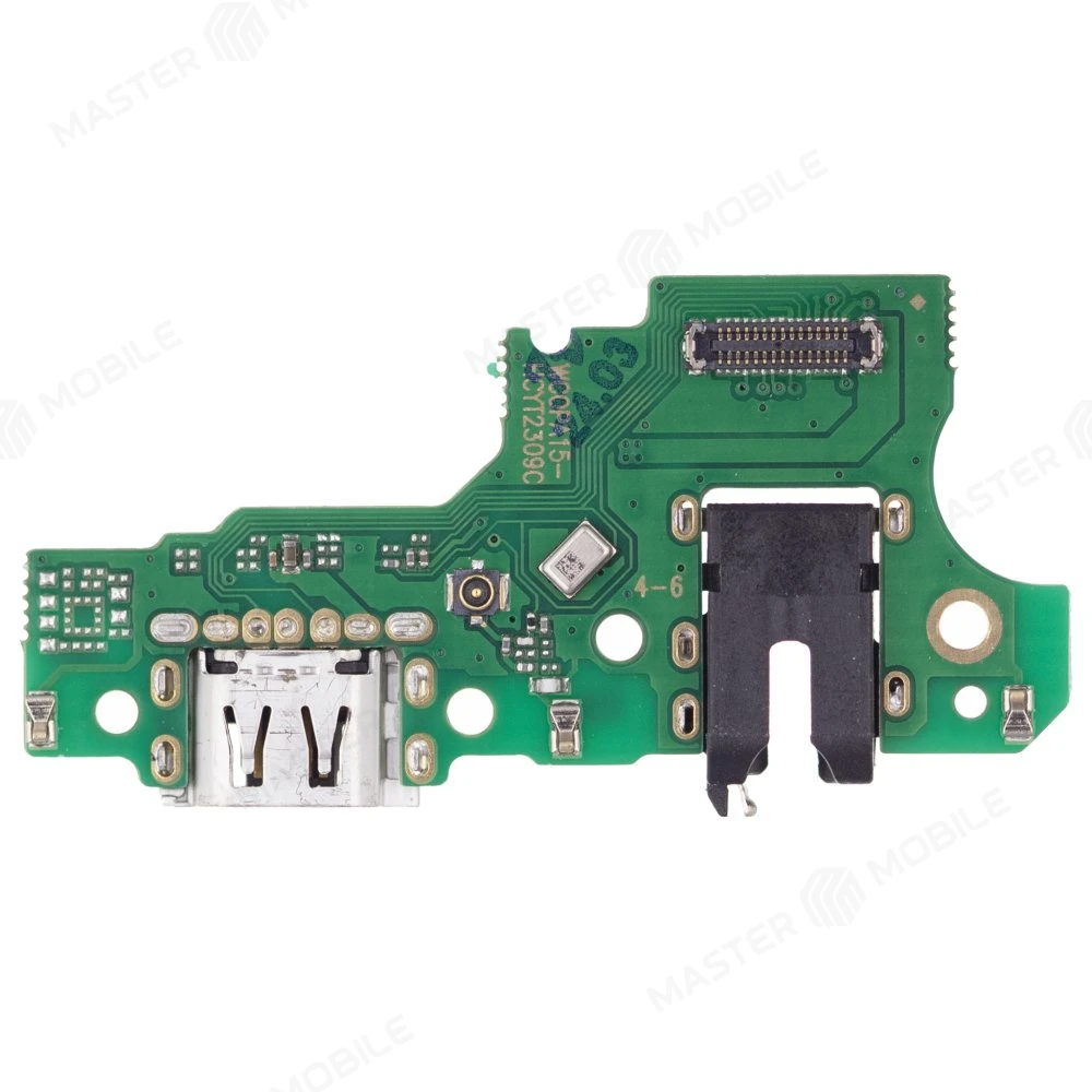 Нижняя плата для OPPO A15 (CPH2185) / A15s (CPH2179) с комп. + разъем зарядки + микрофон